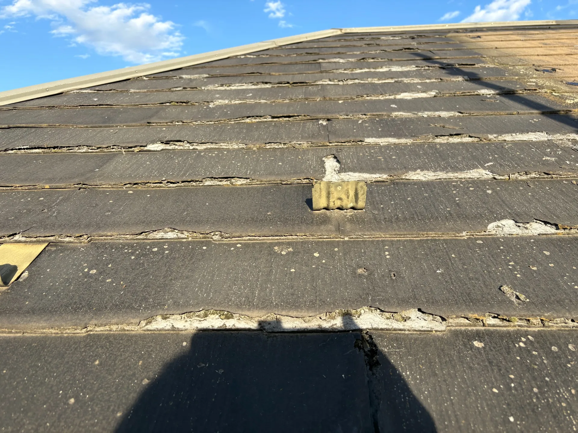 塗装できない屋根パート①